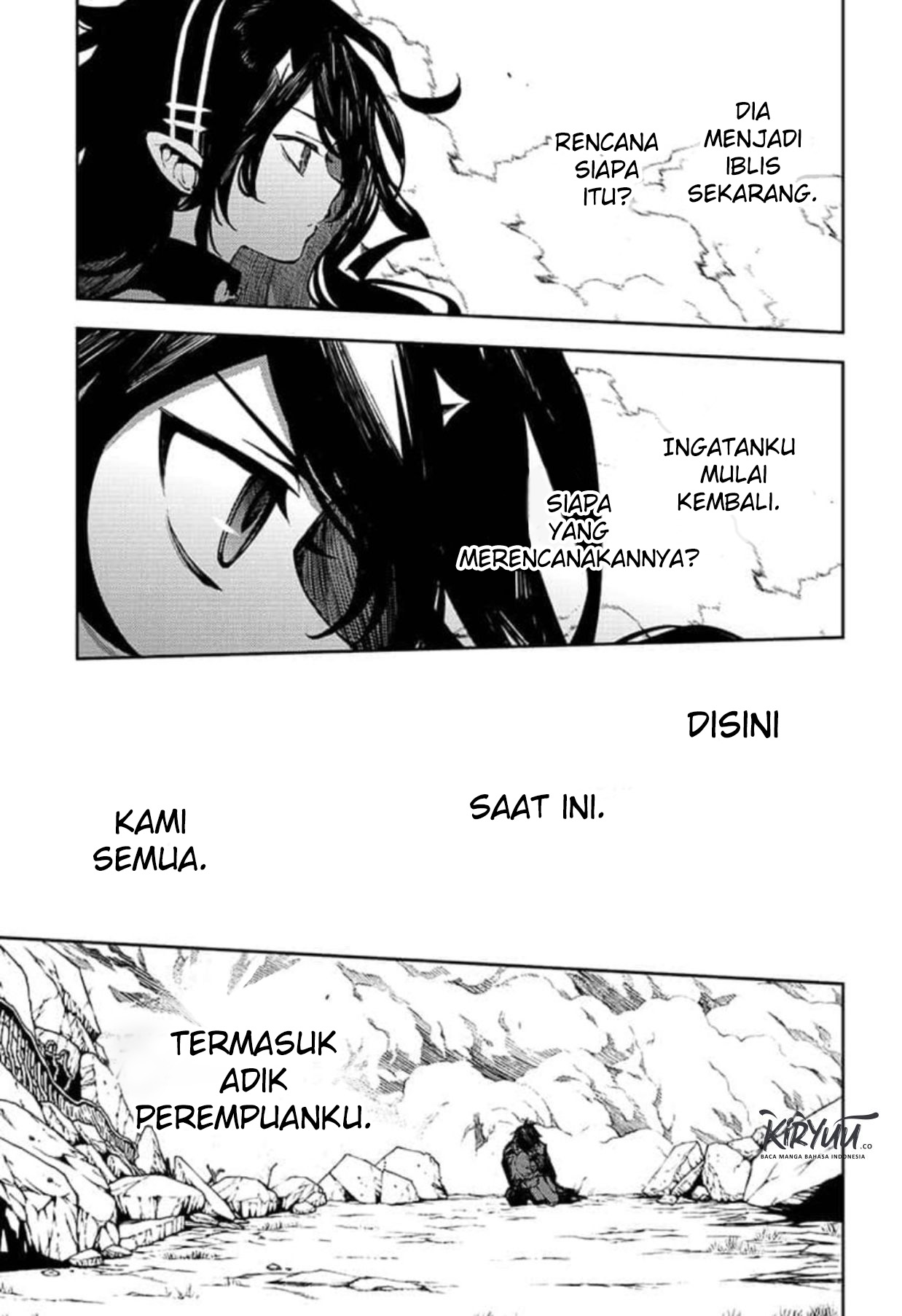Owari no Seraph Chapter 89 Gambar 32