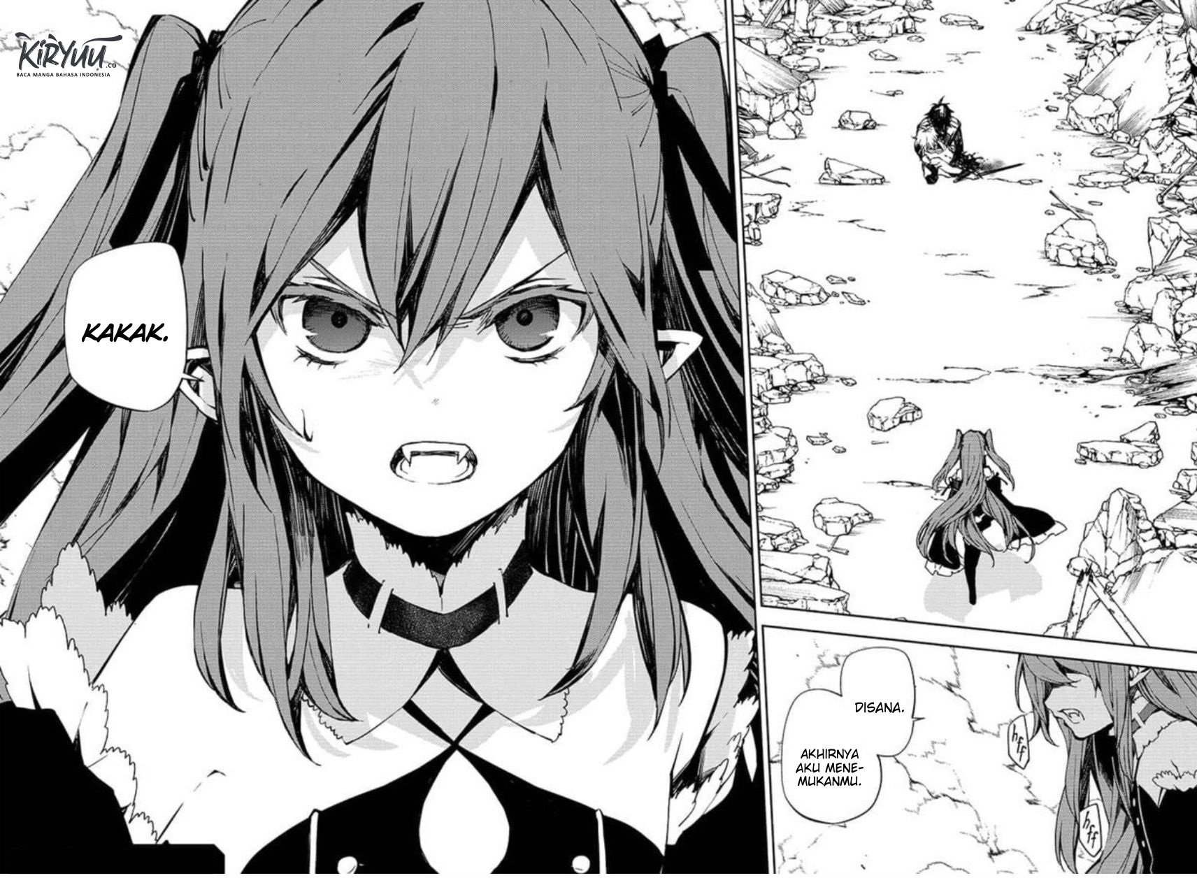 Owari no Seraph Chapter 89 Gambar 33
