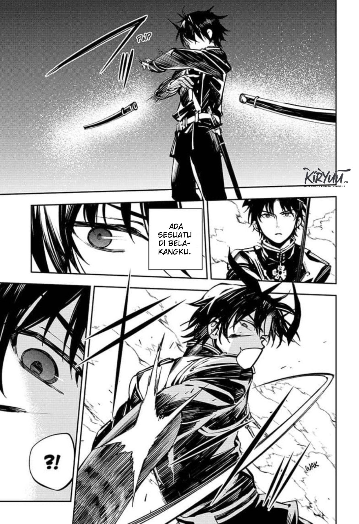 Owari no Seraph Chapter 89 Gambar 4