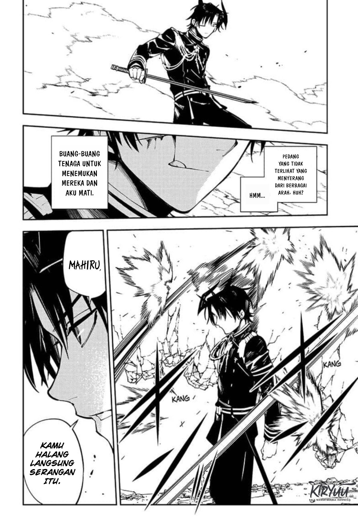 Owari no Seraph Chapter 89 Gambar 5