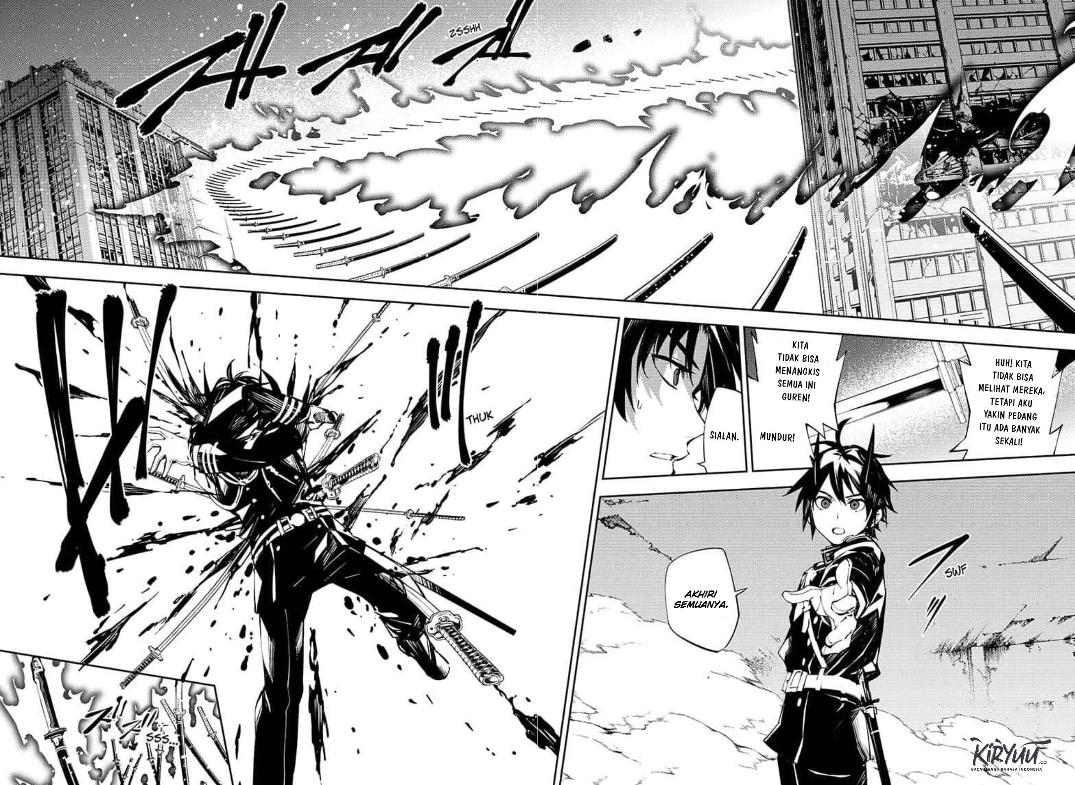Owari no Seraph Chapter 89 Gambar 7