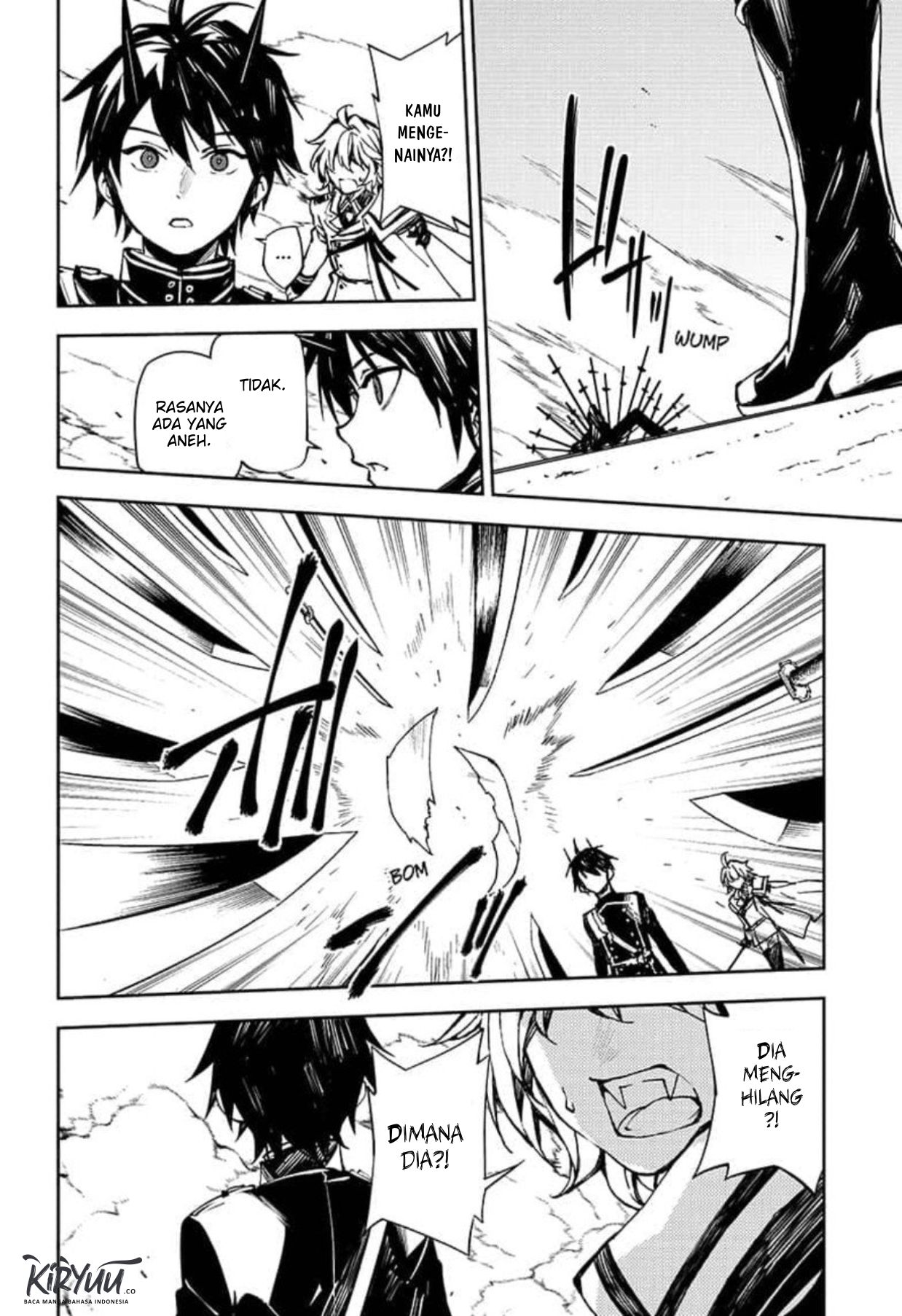 Owari no Seraph Chapter 89 Gambar 8