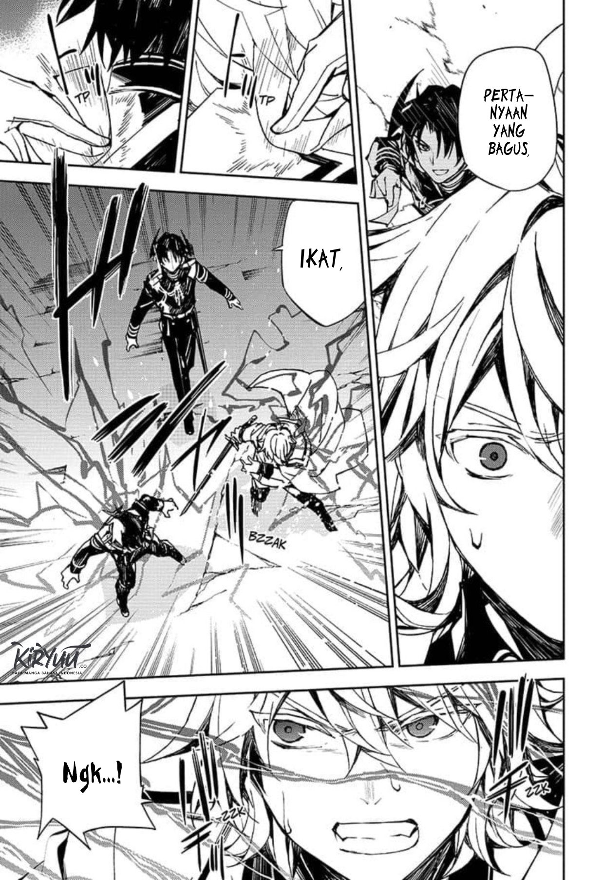 Owari no Seraph Chapter 89 Gambar 9