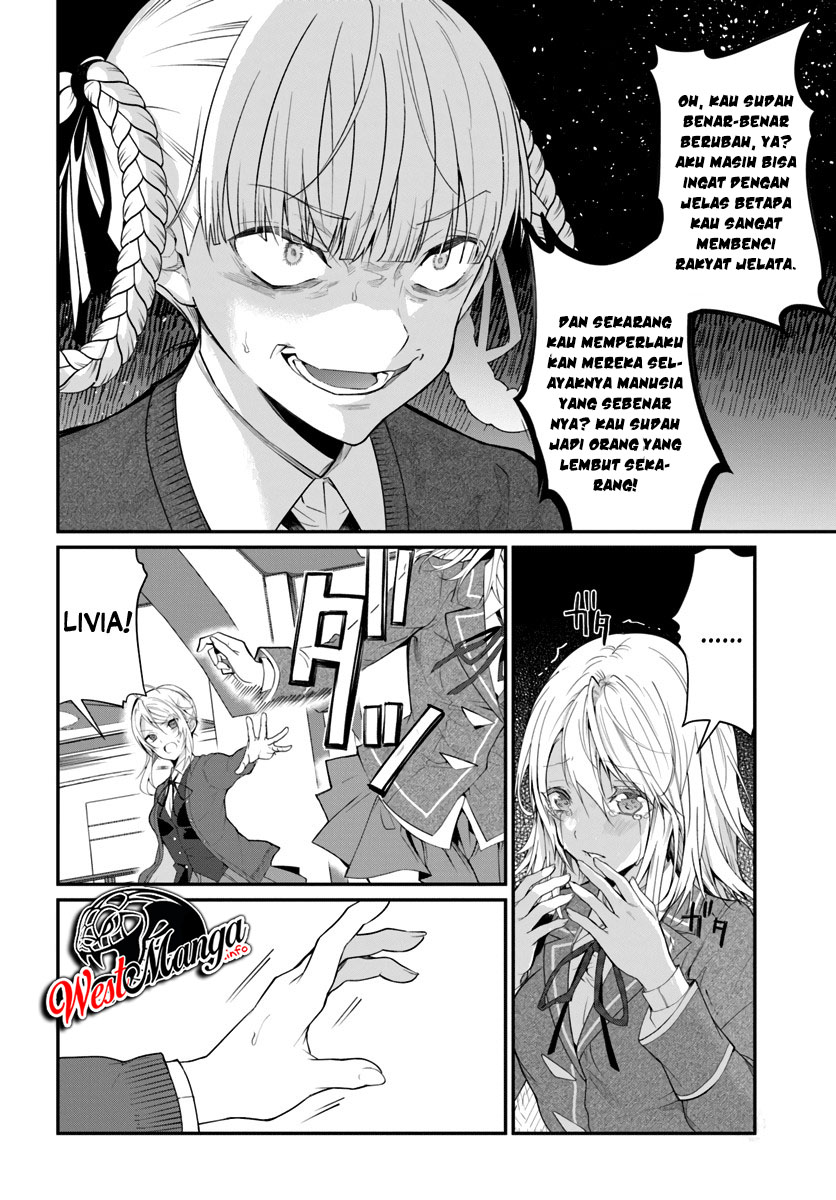 Otome Game Sekai wa Mob ni Kibishii Sekai Desu Chapter 21.1 Gambar 12