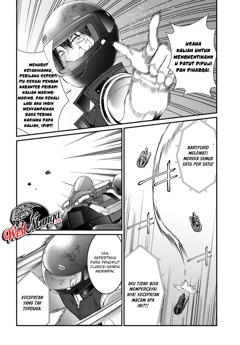 Otome Game Sekai wa Mob ni Kibishii Sekai Desu Chapter 21.1 Gambar 21