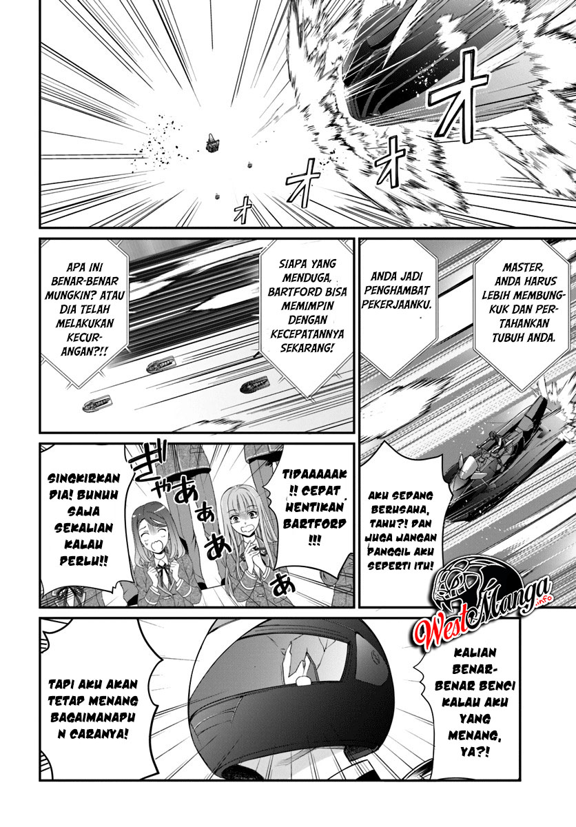 Otome Game Sekai wa Mob ni Kibishii Sekai Desu Chapter 21.1 Gambar 23