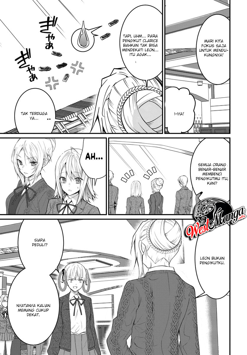 Otome Game Sekai wa Mob ni Kibishii Sekai Desu Chapter 21.1 Gambar 9