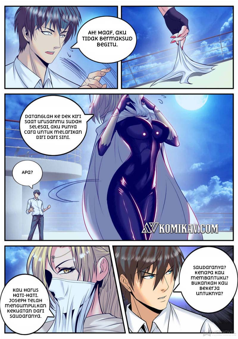 The Superb Captain in the City Chapter 161 Gambar 11