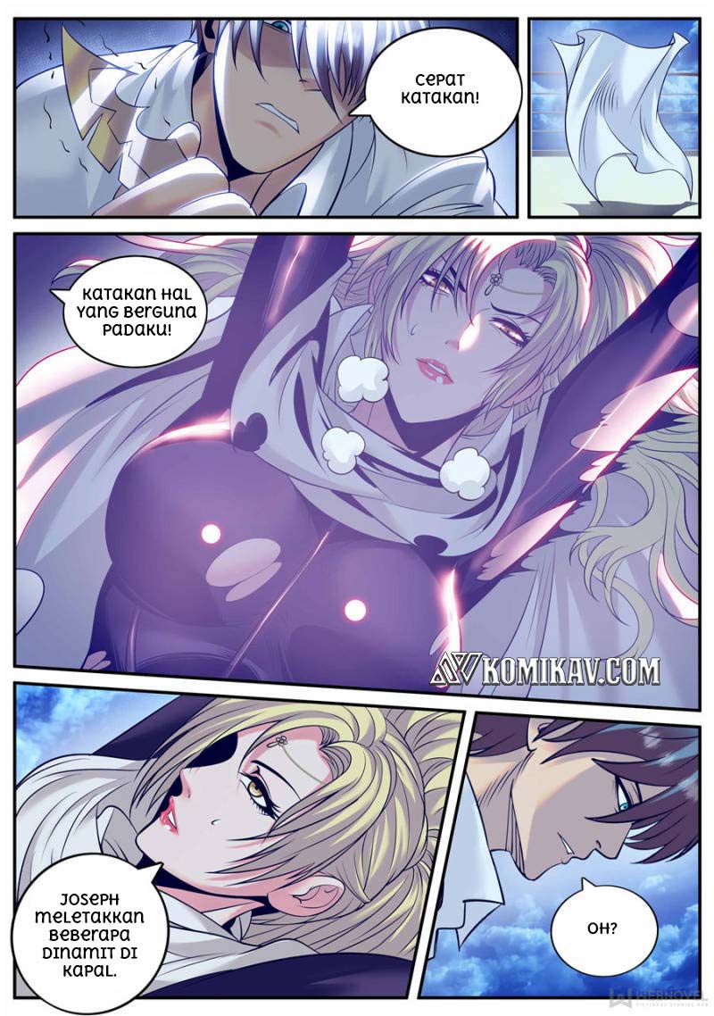 The Superb Captain in the City Chapter 161 Gambar 8