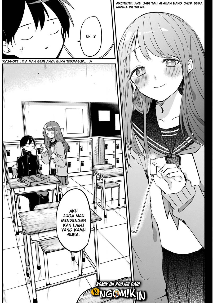 Kubo-san wa Boku (Mobu) wo Yurusanai Chapter 17 Gambar 11