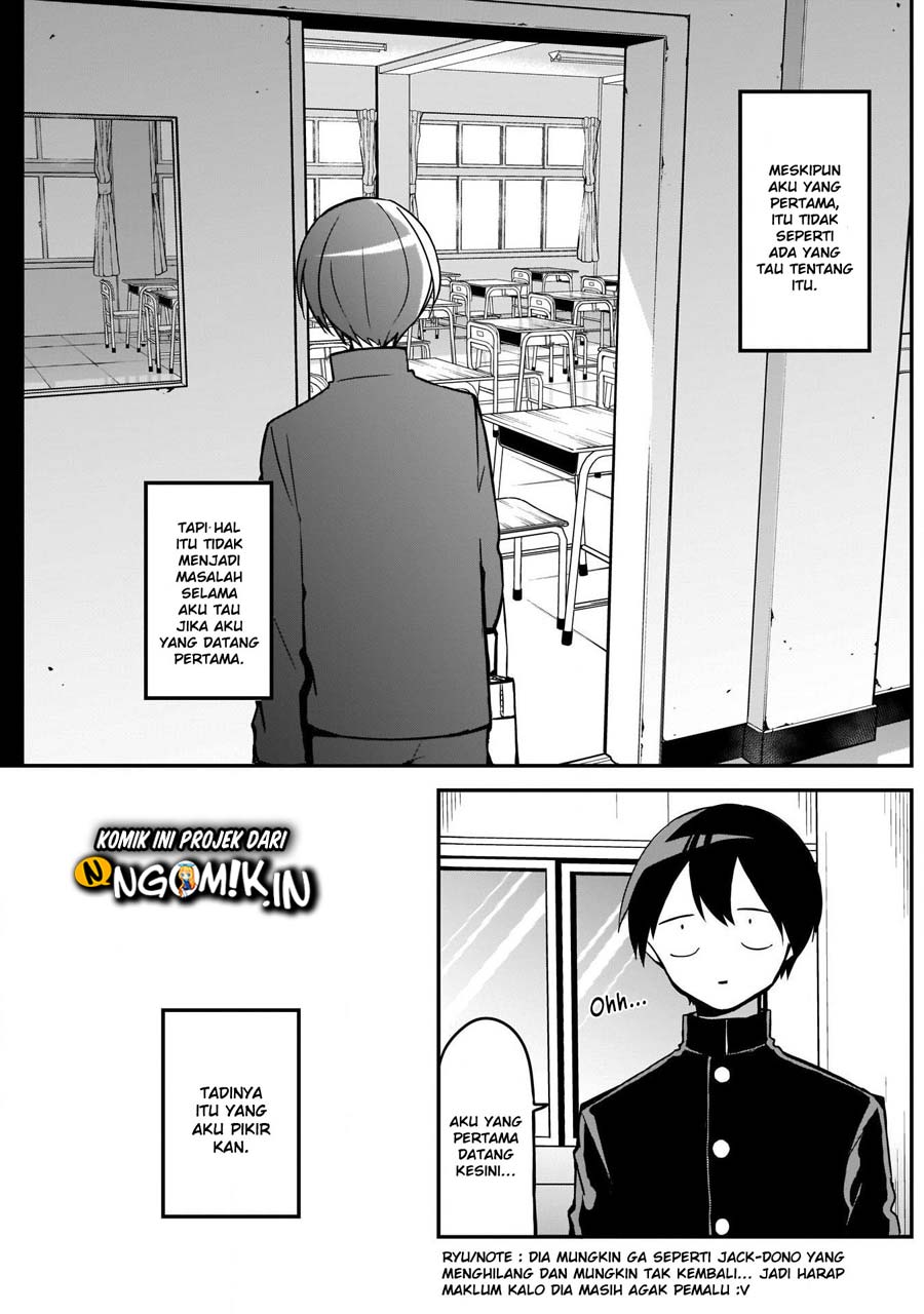 Kubo-san wa Boku (Mobu) wo Yurusanai Chapter 17 Gambar 4
