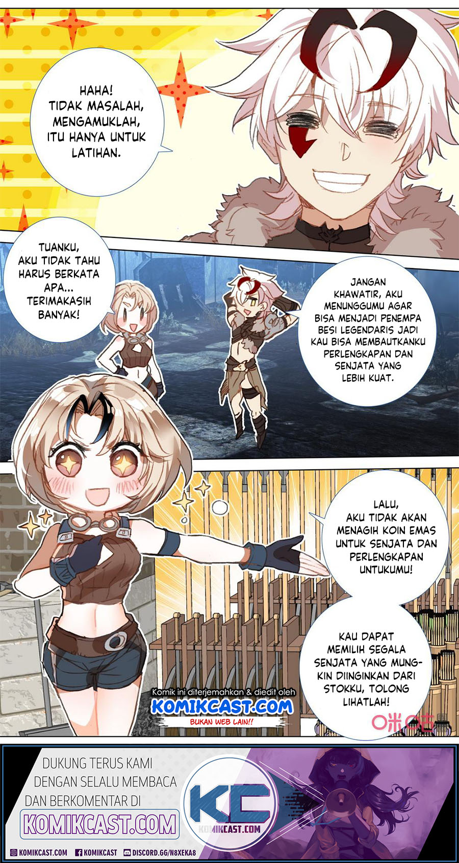 Long Live The King Chapter 122 Gambar 11