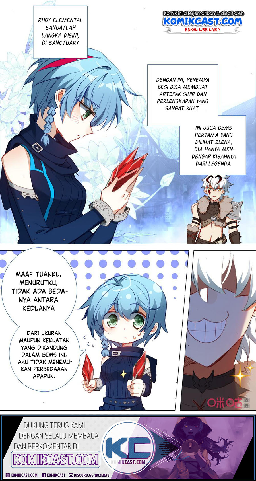 Long Live The King Chapter 122 Gambar 5