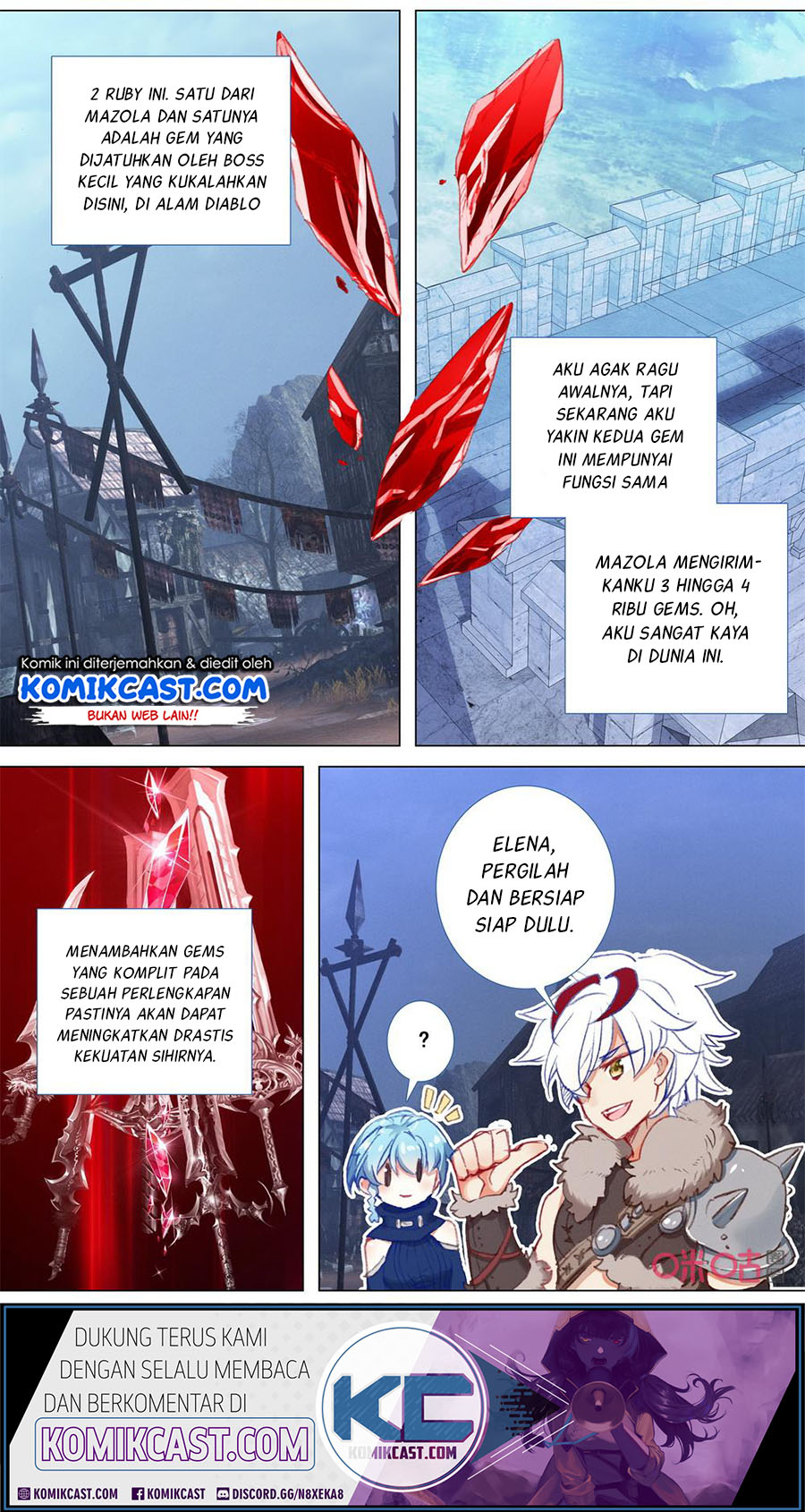Long Live The King Chapter 122 Gambar 6