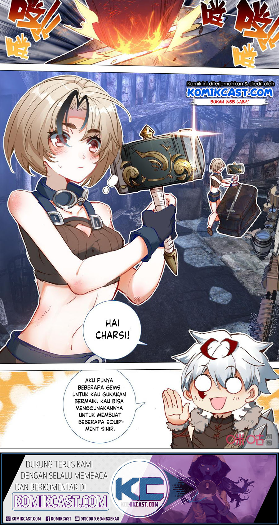 Long Live The King Chapter 122 Gambar 9