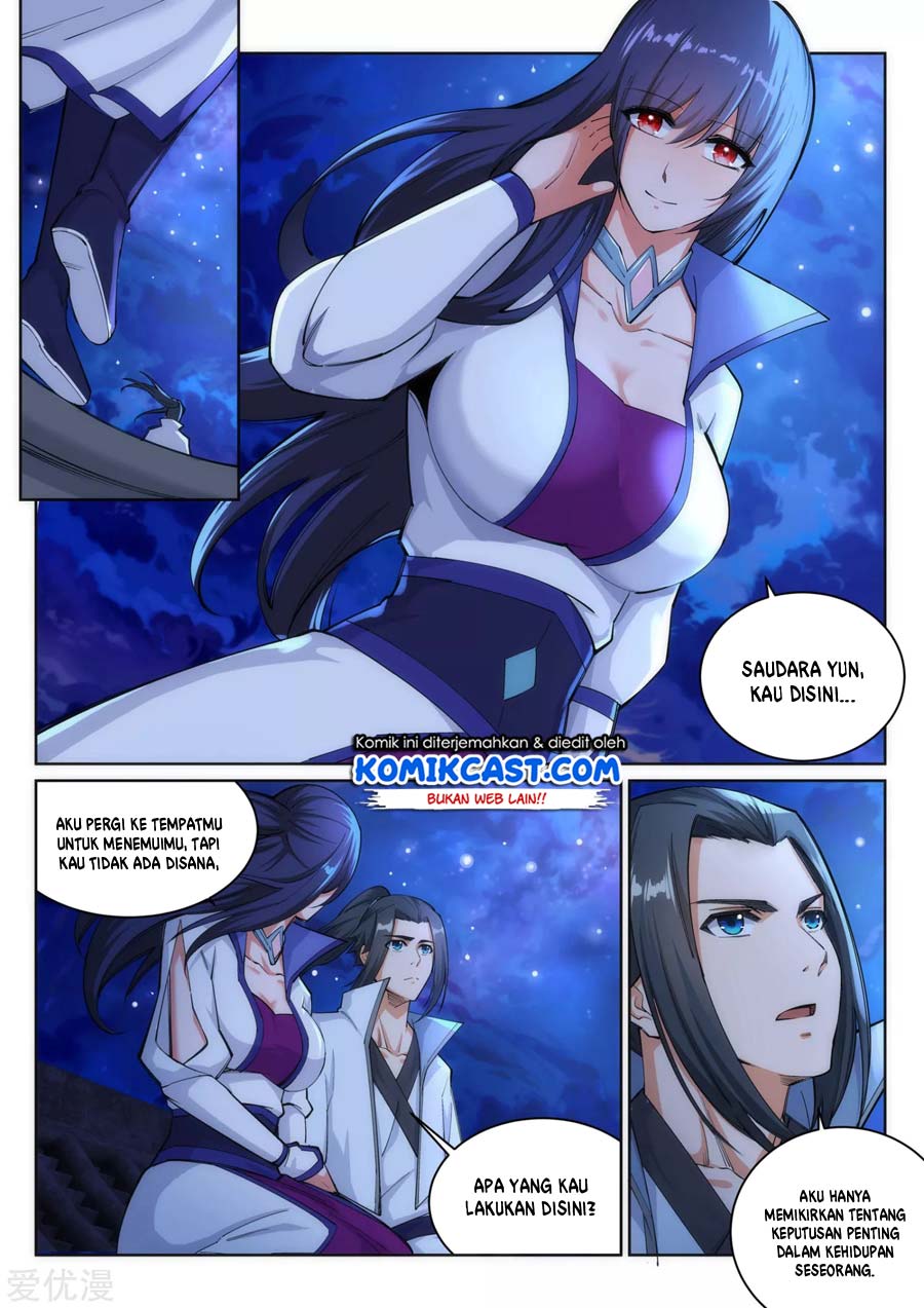 Against the Gods Chapter 119 Gambar 4
