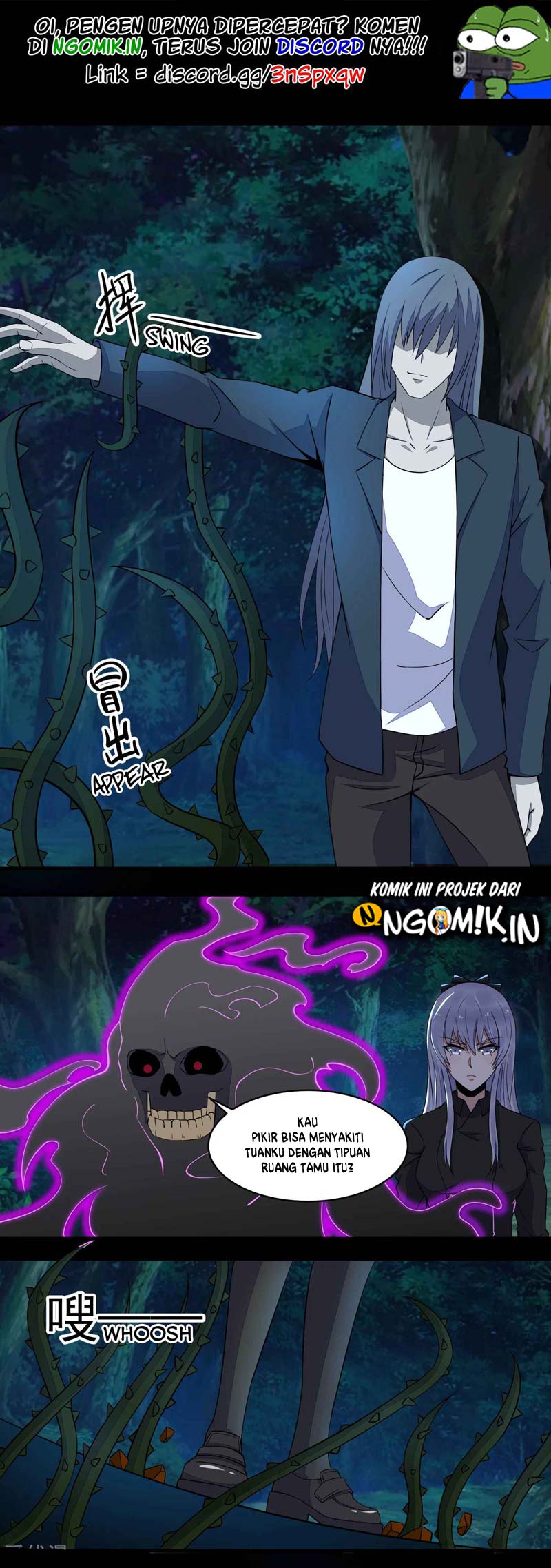 Baca Manhua King of Apocalypse Chapter 138 Gambar 2