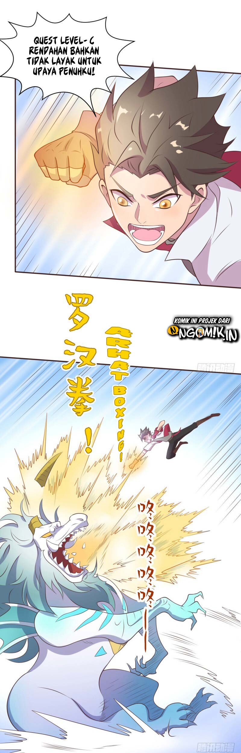 The Strongest Player Chapter 15 Gambar 36