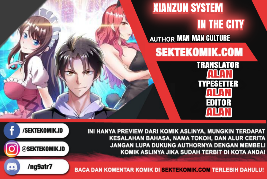 Baca Komik Xianzun System in the City Chapter 35 Gambar 1