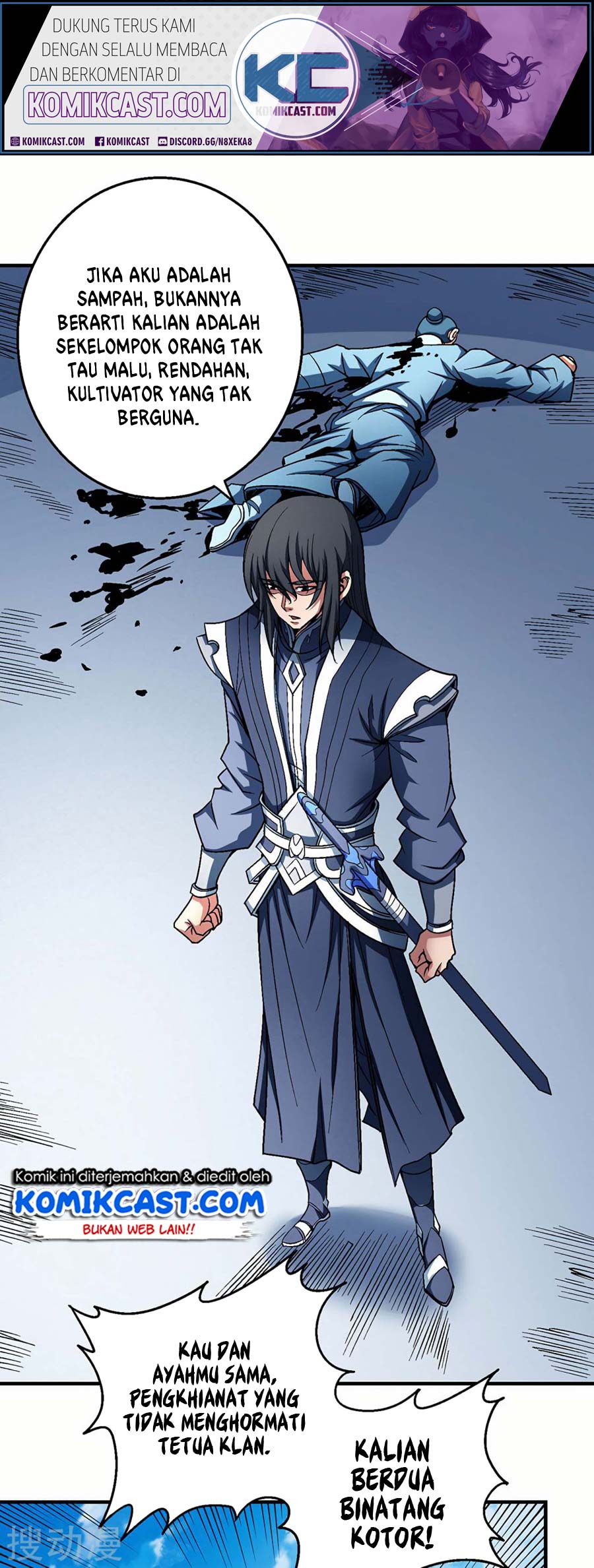 Baca Manhua God of Martial Arts Chapter 115.2 Gambar 2