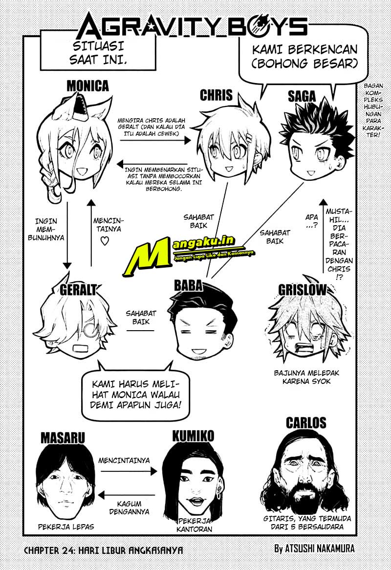 Agravity Boys Chapter 24 Gambar 3