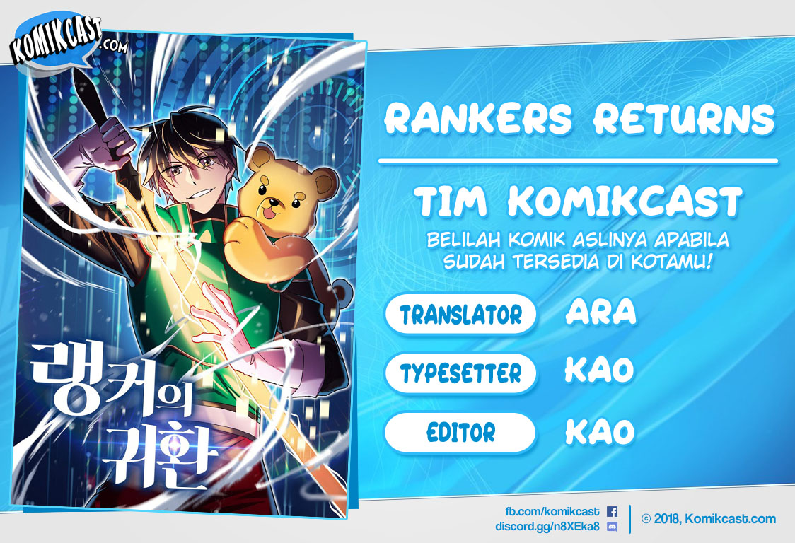 Komik Ranker’s Return Chapter 20 gambar nomor 1