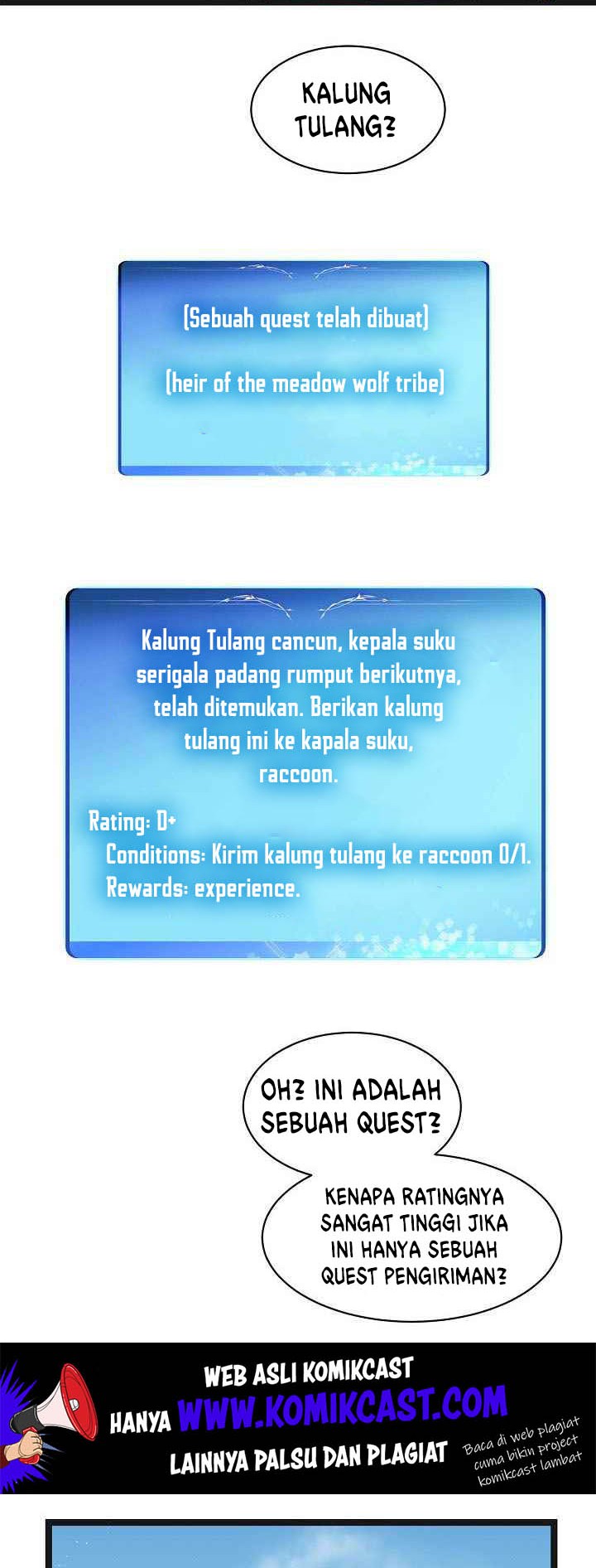 Ranker’s Return Chapter 20 Gambar 12