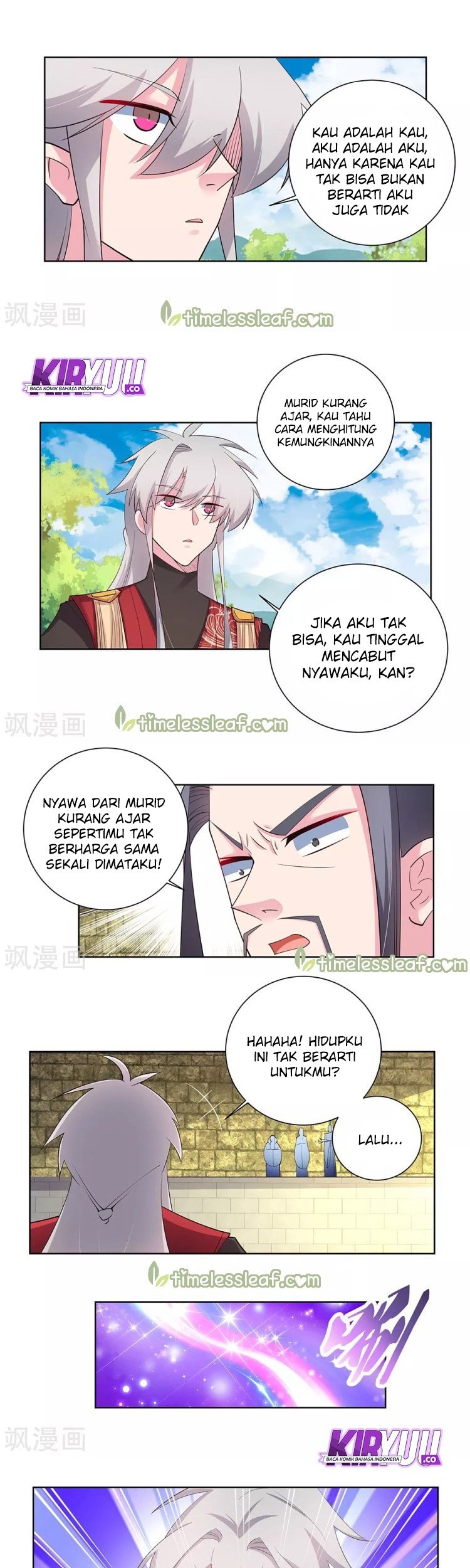 Baca Manhua Above All Gods Chapter 86 Gambar 2