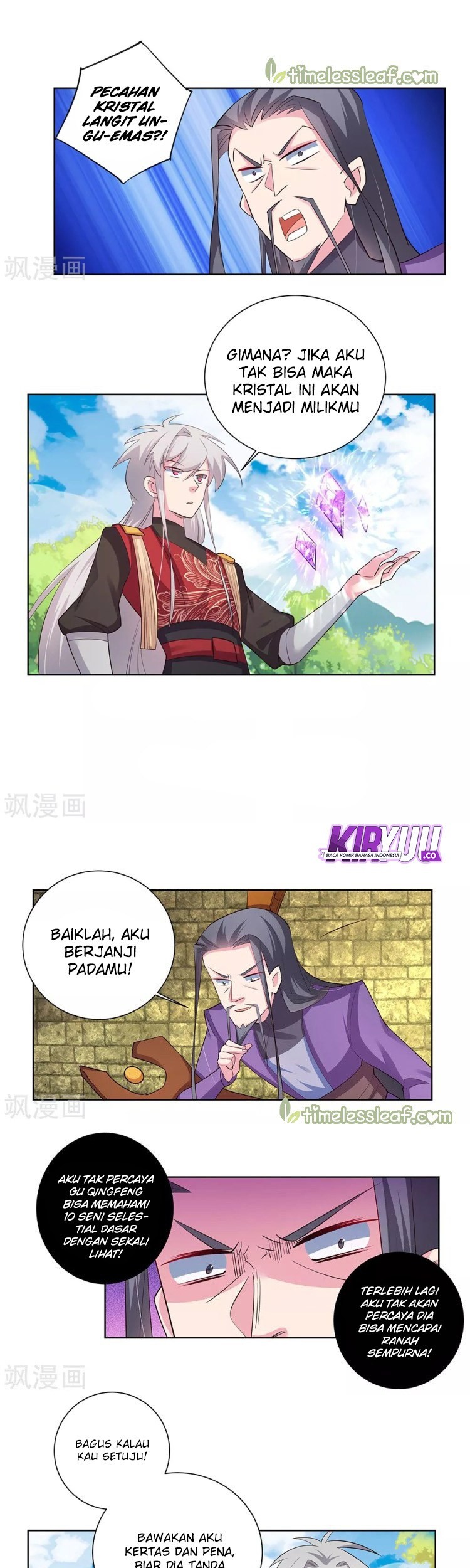Above All Gods Chapter 86 Gambar 4