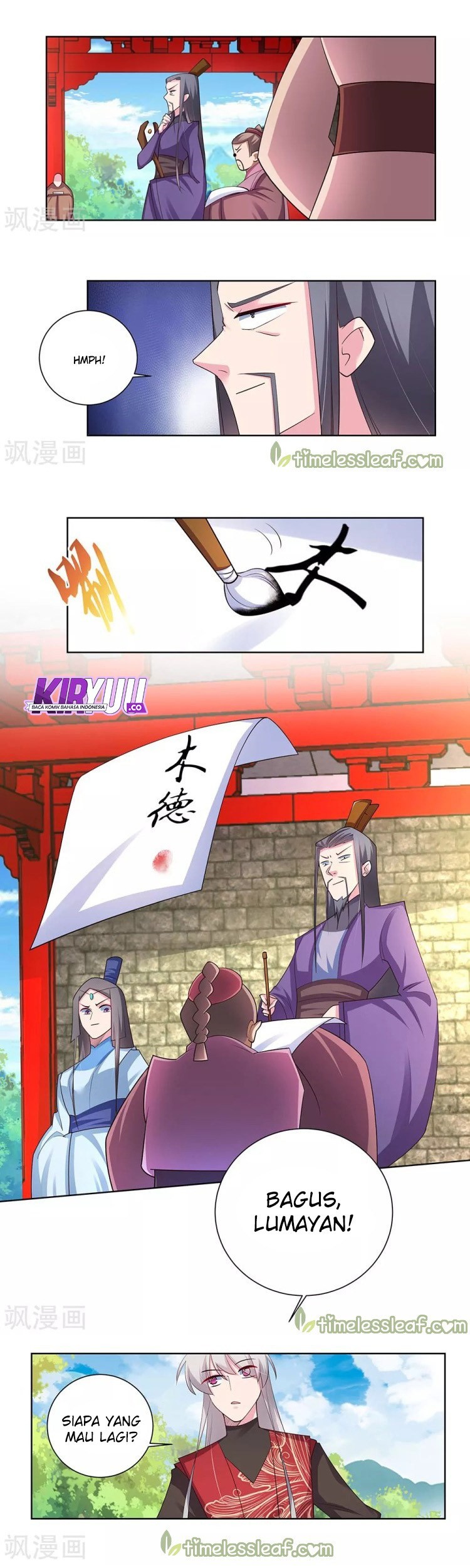 Above All Gods Chapter 86 Gambar 8