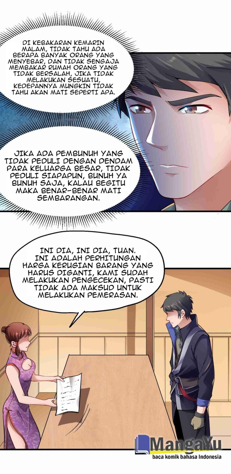 First Dragon Chapter 56 Gambar 10