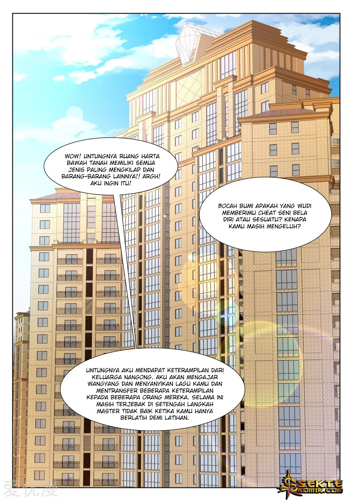 Metropolitan System Chapter 280 Gambar 11