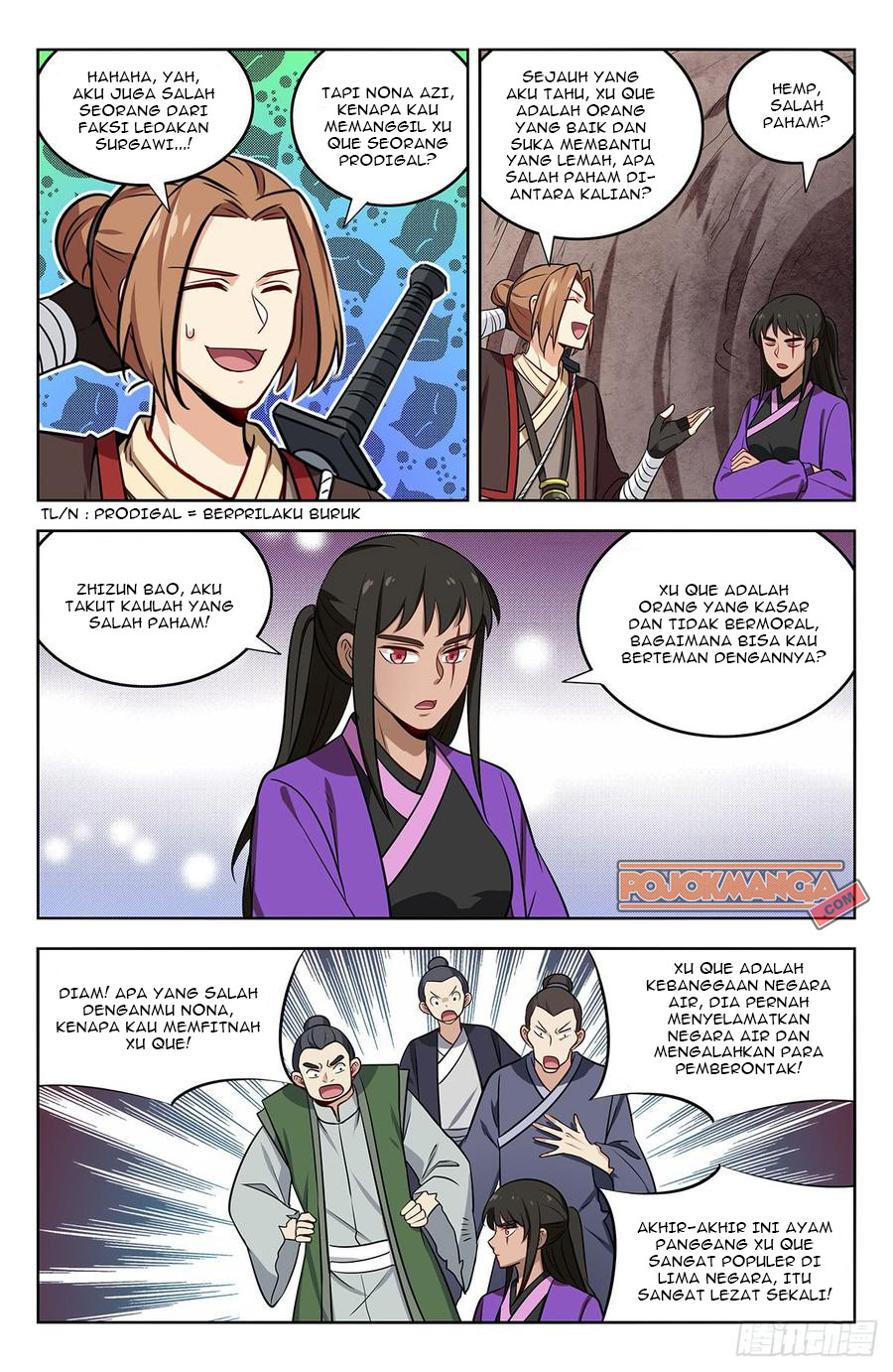 Strongest Anti M.E.T.A Chapter 233 Gambar 10