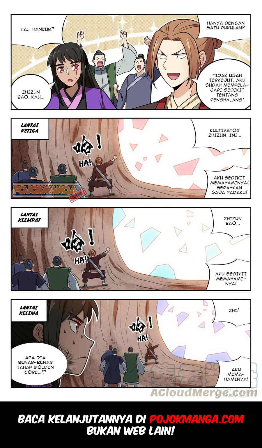 Strongest Anti M.E.T.A Chapter 233 Gambar 13