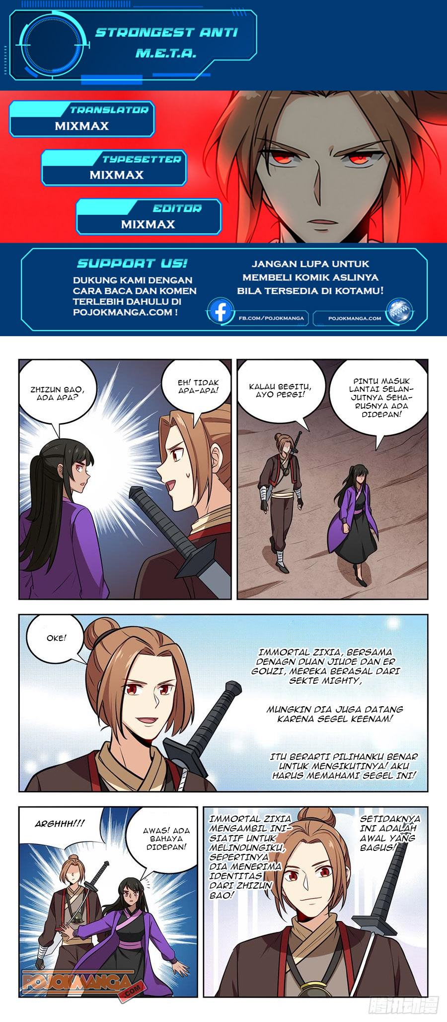 Baca Manhua Strongest Anti M.E.T.A Chapter 233 Gambar 2
