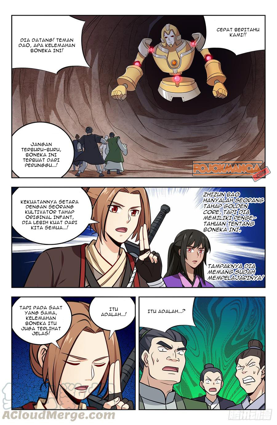 Strongest Anti M.E.T.A Chapter 233 Gambar 5
