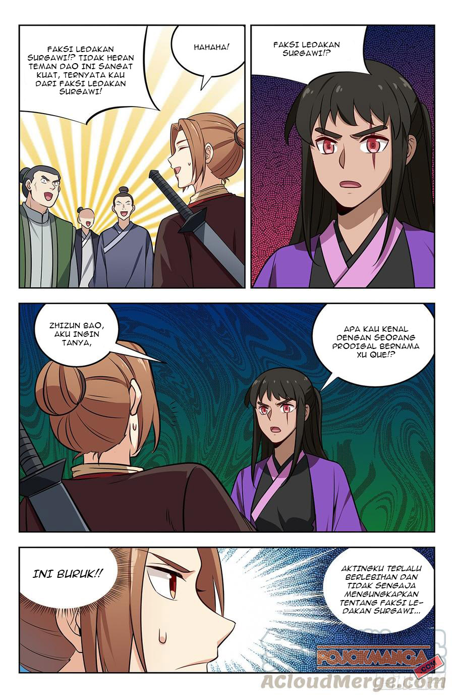 Strongest Anti M.E.T.A Chapter 233 Gambar 9