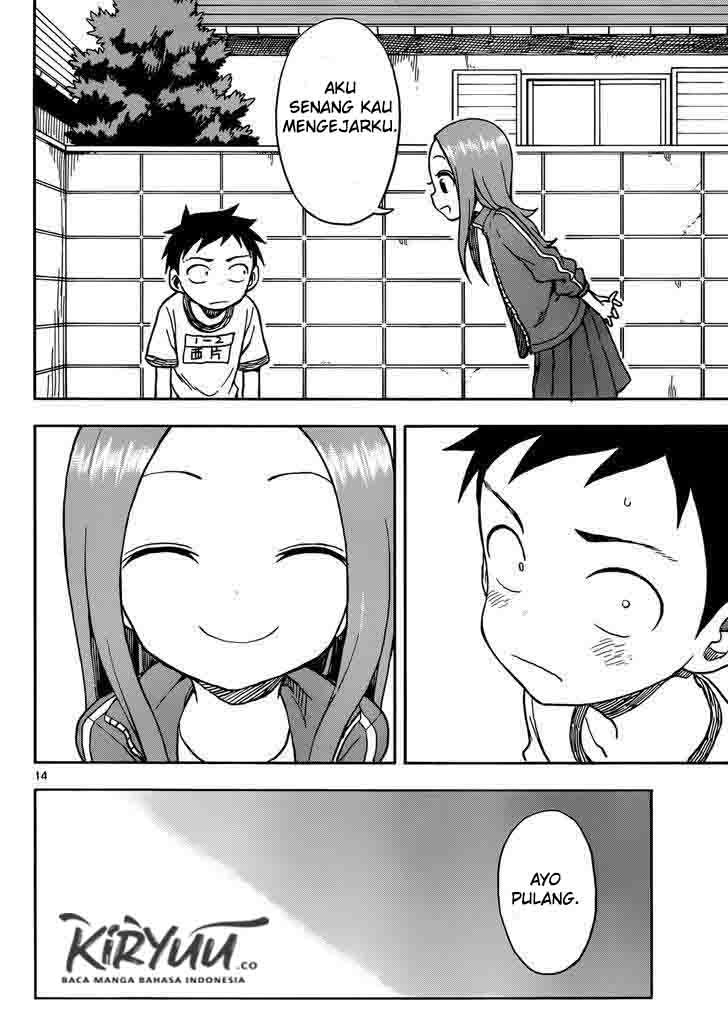Karakai Jouzu no Takagi-san Chapter 75 Gambar 15