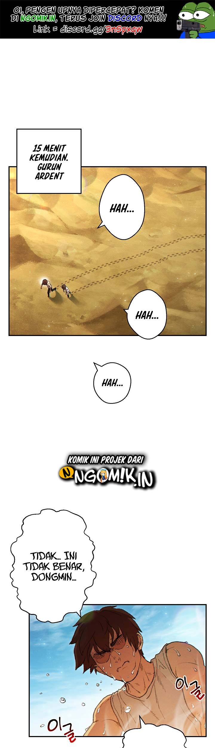 Baca Manhwa Dungeon Reset Chapter 35 Gambar 2