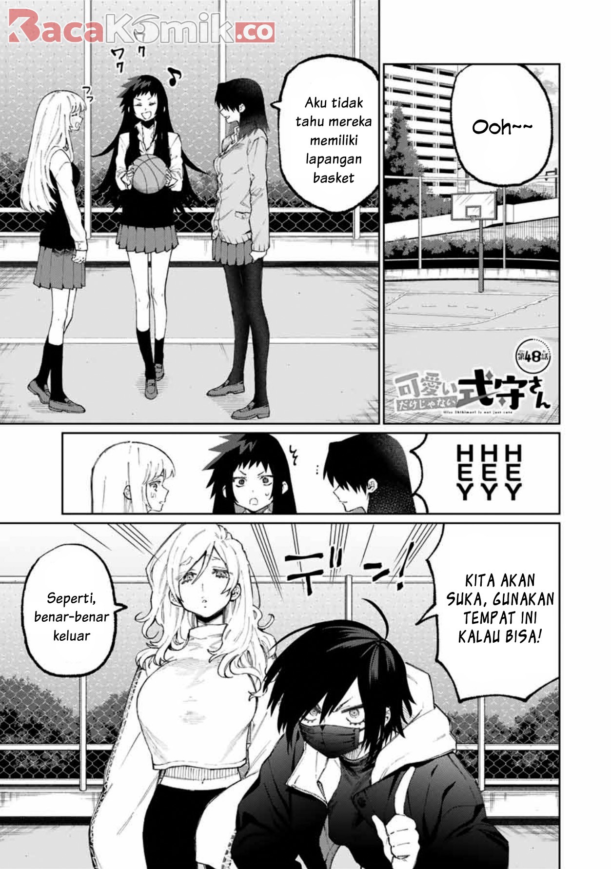 Baca Manga That Girl Is Not Just Cute Chapter 48 Gambar 2