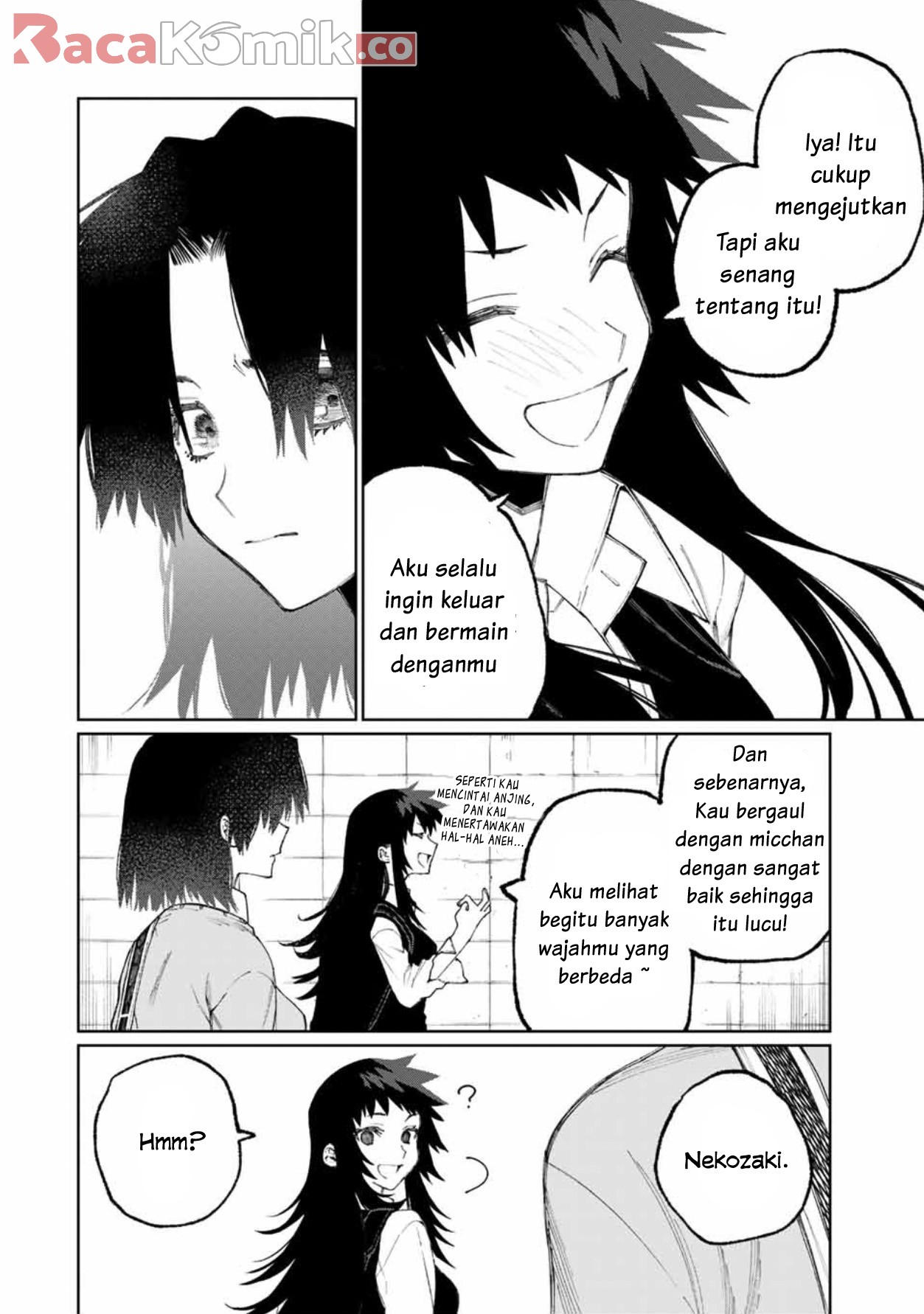 That Girl Is Not Just Cute Chapter 48 Gambar 9