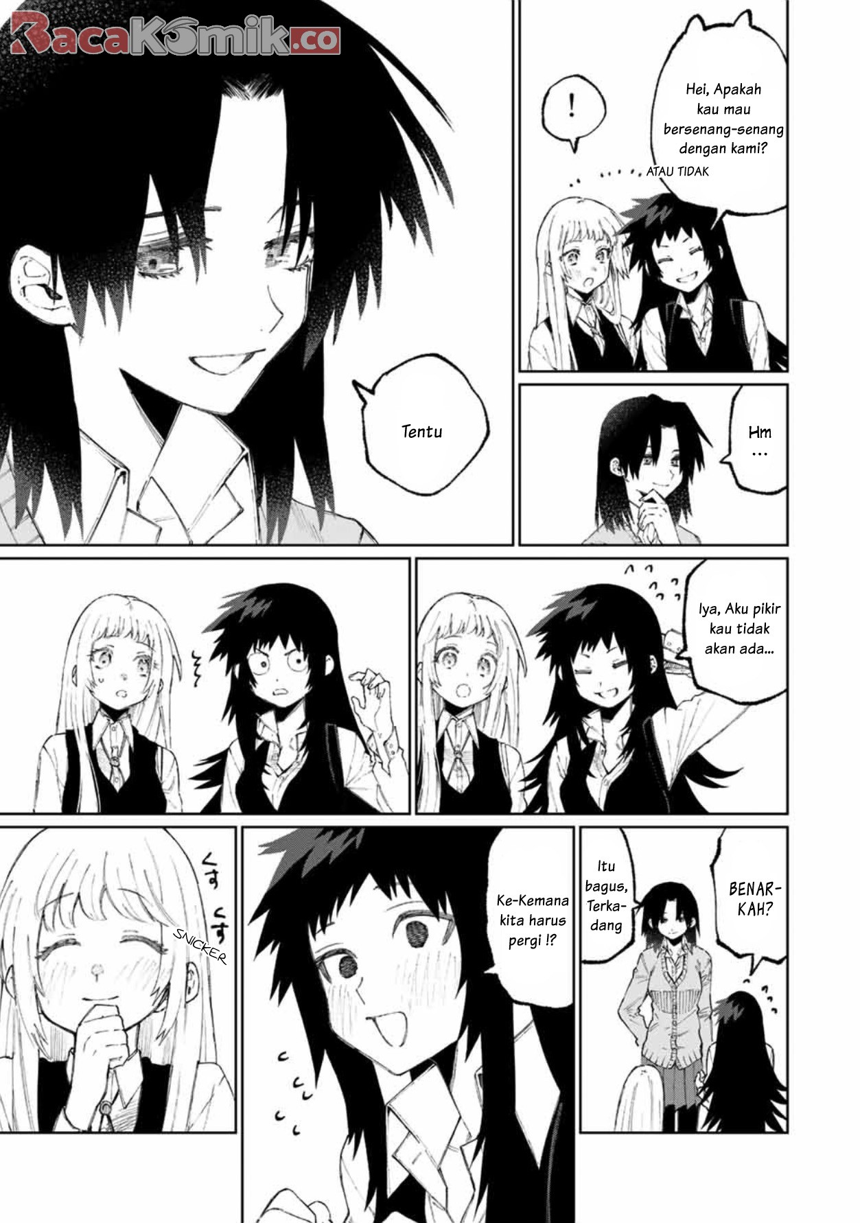 That Girl Is Not Just Cute Chapter 47 Gambar 4