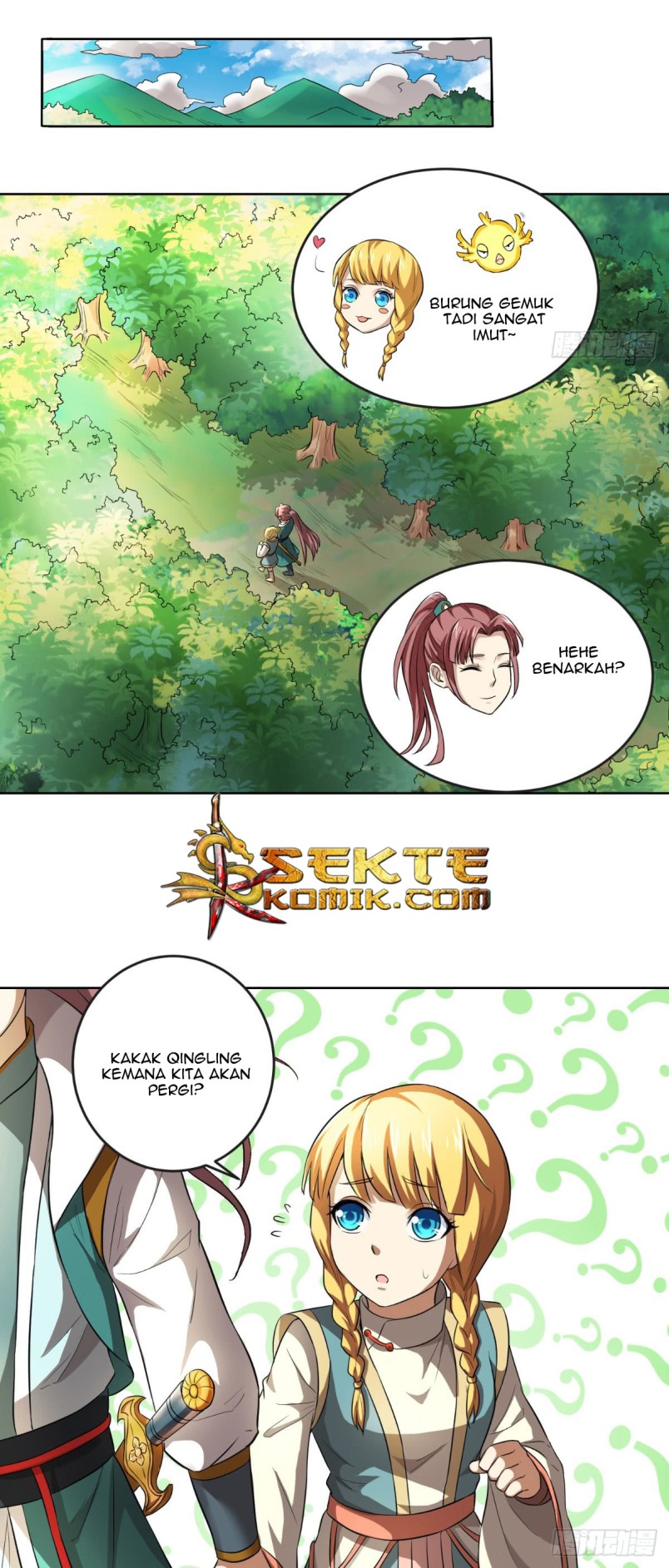 Xiu Tian Chuan Chapter 13 Gambar 4