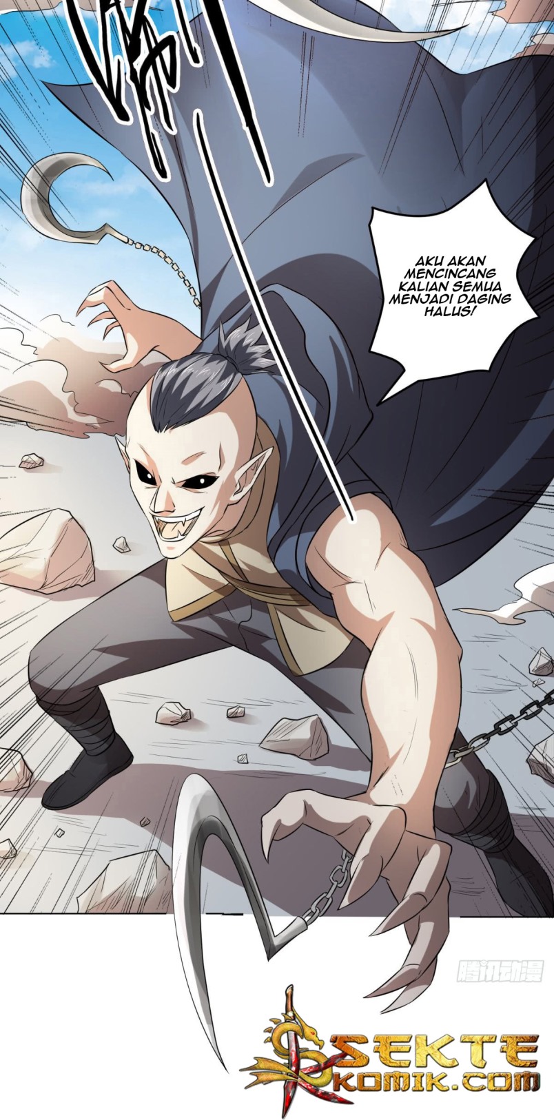 Xiu Tian Chuan Chapter 13 Gambar 58