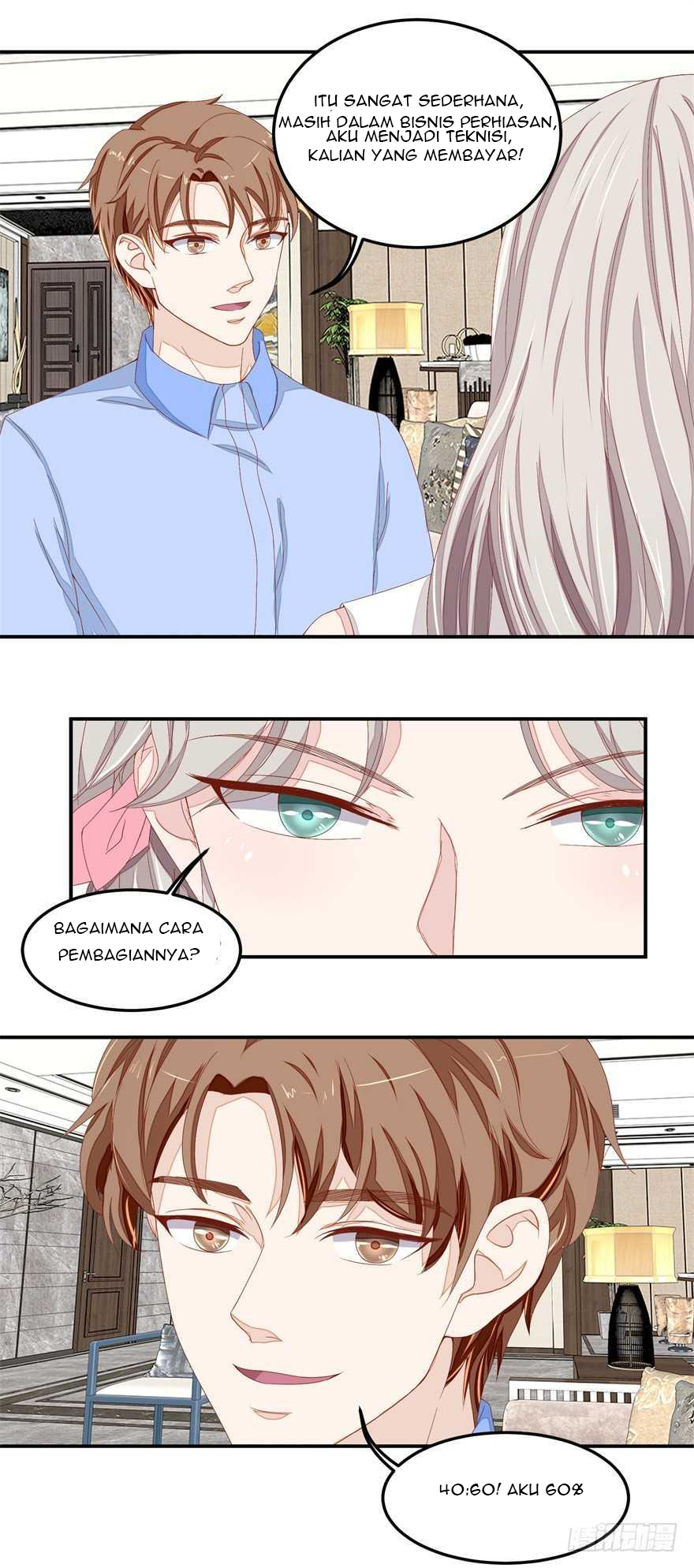 Ultimate Of God Eyes Chapter 45 Gambar 14
