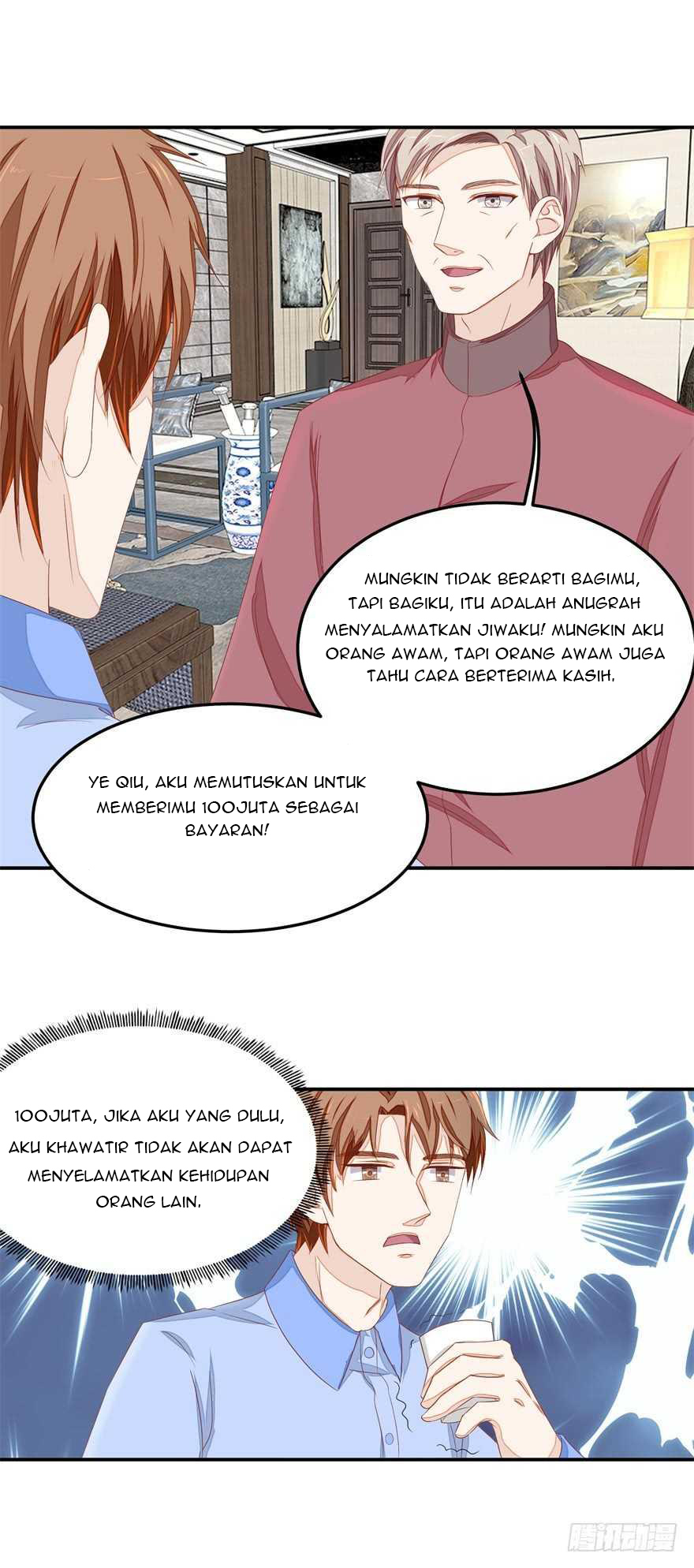Ultimate Of God Eyes Chapter 45 Gambar 5