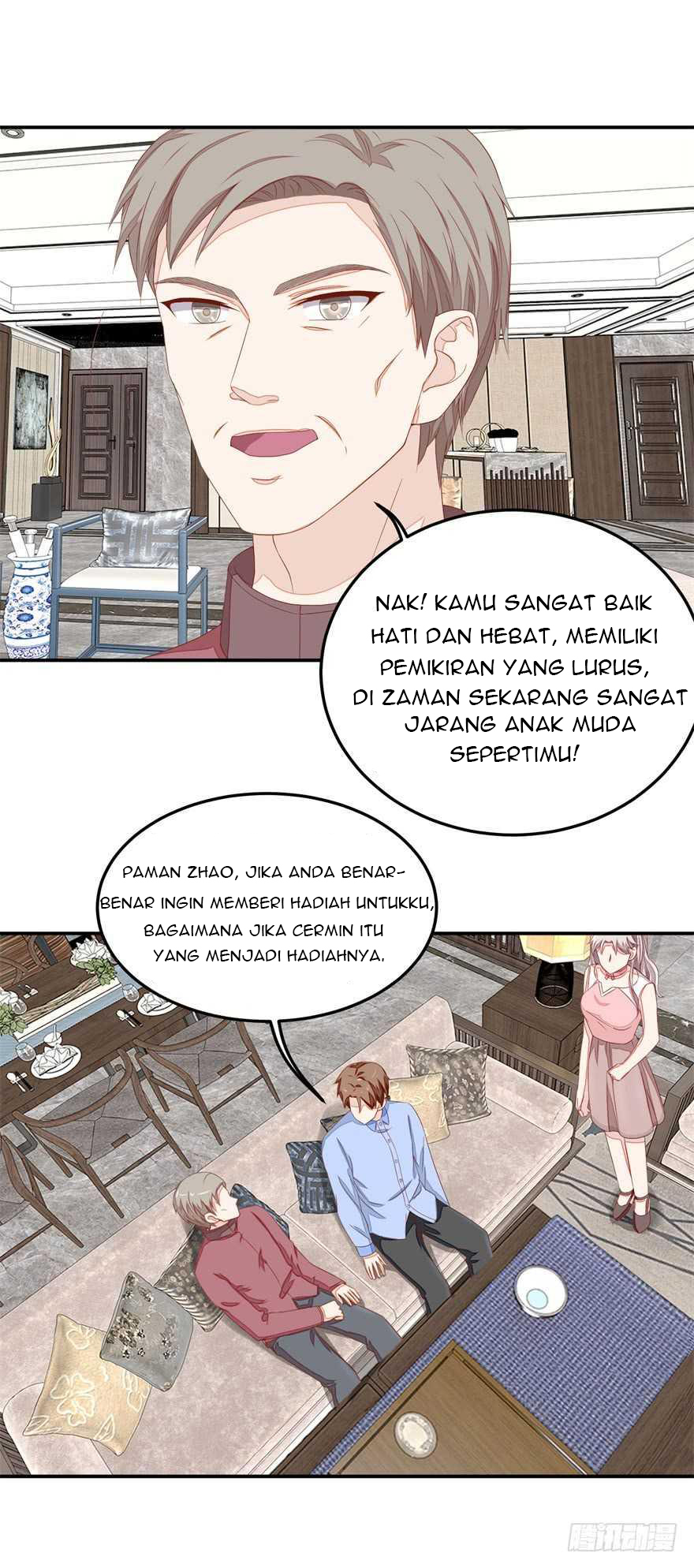 Ultimate Of God Eyes Chapter 45 Gambar 8