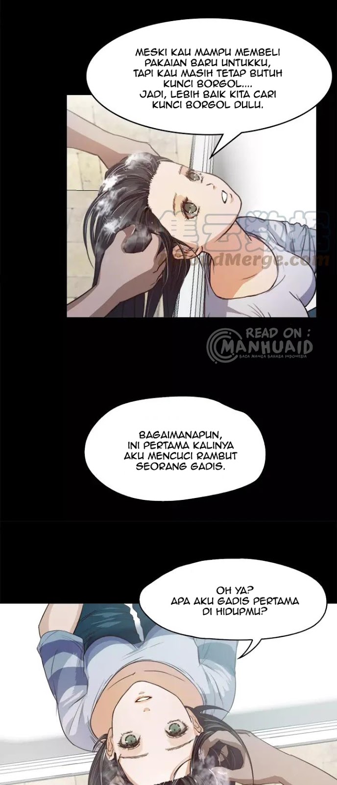 Lucky Bad Man Chapter 10 Gambar 17