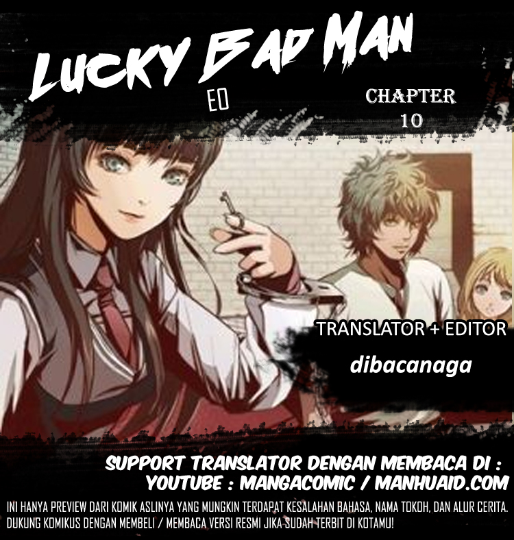 Baca Manhua Lucky Bad Man Chapter 10 Gambar 2