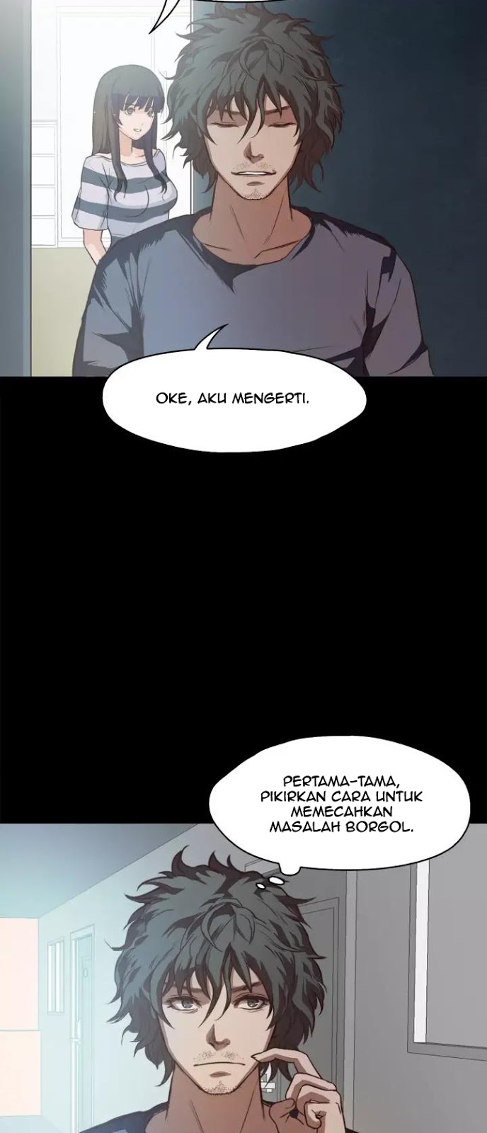 Lucky Bad Man Chapter 10 Gambar 21